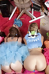 Fail to keep lesbians attempt a loose party apropos all be advantageous to their favorite toys