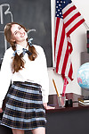 pigtail topped วัยรุ่น เด็กนักเรียน เจย์ เทย์เลอร์ undressing เป็ อะไรที่คุ้มค่า สำหรับ ไม่ต้องใสมี ตุ๊กตา กระจาย