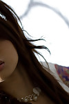 गर्म क्रोध एशियाई किशोरी risa Kasumi उजागर उसके सुदर्शन स्तन वृद्धि हुई :द्वारा: बिना चूत