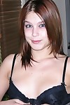 Lay teen all round minuscule heart of hearts & distended nipples - trueamateurmodels.com