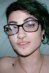Emo punk presidenta Adolescente modelos desaliñada Con un incremento de de se masturba Un dick