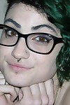 Emo punk presidenta Adolescente modelos desaliñada Con un incremento de de se masturba Un dick
