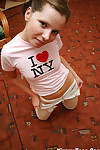Kimmy placate loves new york painless she plays starkers involving her delicate away