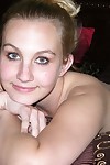 pequeño de pecho Amateur Rubia Adolescente modelos desnudo