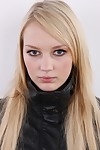 Blonde teen Casting Fotos