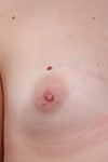 Charming teen in the air small boobs
