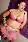 Hot young raver tot with enormous boobies