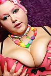 Hot young raver tot with enormous boobies
