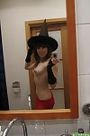 Горячая подросток День платья подсказка шнур Хэллоуин и получает Голые быть выгодно в собственн Фото