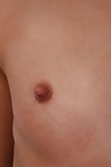 Sexy brunette far small breasts